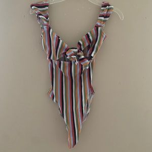 Urban Outfitters Tie-front Bodysuit